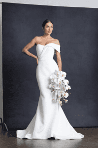 Suzanne Riley 2023 Bridal Fashion Week couture gown wedding celebrant sunshine coat, suzanne celebrant, marriage, WEDDING GOWN, 2022 WEDDING DRESS, 